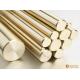 High Strength Copper Round Rod C26200 Brass Bar 260-270 °C Easy Welding