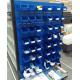 Pegboard Tools Display Stand Tool Rack With Wheels , Home Hardware Shelving