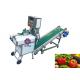 Adjustable 60mm Commercial Cabbage Cutting Machine With Conveyor