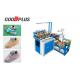 Miniature Plastic Shoes Cover Making Machine Low Space Occupation