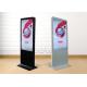 Floor Standing Interactive Stretched LCD Display WLED Backlit 3500 / 1 200W DDW-AD4601SN