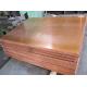 Bus Bar Solid Copper Sheet Stamping Parts C11000 1000*2000mm Industrial
