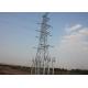 ASTM A572 66KV Electrical Transmission Steel Lattice Tower,  Galvanizated Power Tower