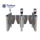 Anti Collision Swing Barrier Gate 304 Stainless Steel Stable CE Approval Turboo