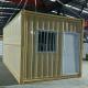 Pre made shipping folding container homes