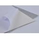 Plain Color Self Adhesive Silver Glitter Paper 30.5*30.5cm For Card Making