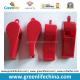 Red High Quality Shinny Surface Plastic Promotional Whistle for School Office Party Alerting