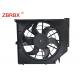 17117561757 Engine Auto Parts Electric Cooling Fan Assembly For BMW E46