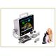 12.1 Inch Screen Vet Patient Monitor Large Storage Capacity Rechargeable Li Battery