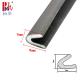 V Shaped PU Foam Seal Strips Self Adhesive Weather Stripping For Doors