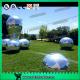 Silver Fabric Inflatable Mirror Ball Fire - Retardant For Fashion Show Decoration