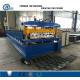 1000mm Width Corrugated Steel Forming Machine 8T Weight