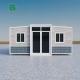 10-Minute Assembly Expandable Prefab House Modern Bathroom 5900mm*6300mm*2480mm