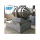 Two Dimensional Dry Powder Mixer Machine With Stainless Steel Body
