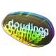 Multi Layer Mirror 3D Neon Sign Mirror with Custom Color Gradient LED Logo Perfect