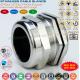M50 Metric IP68 Cable Gland Stainless Steel Type 304, 316, 316L with EPDM Seal &