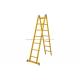 Yellow Foldable 3m 2X5 Fiberglass Step Ladder