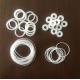Acrylonitrile Butadiene Silicone Rubber Gasket , Die Cut Seals For Automobiles