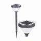 Hot Selling Decoration Waterproof Outdoor Led Solar Lights Lawn Spotlighting Spike Garden Light