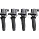 4pcs Powerful FORD Ignition Coil , Mazda Tribute Ignition Coil Replacement 