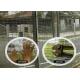 Green PVC Coated 358 Security Fencing Anti Climb Rectangle Hole For Villa Building