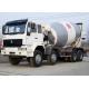 Durable Industrial Concrete Mixer Vehicle 8×4 High Running Efficiency