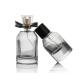 Custom Cylindrical Perfume Round Press Bottle 30ml Cosmetic Packaging Spray Glass
