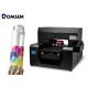 Cylinder Bottle A3 Size Uv Printing Machine RIP Software For White / Color Ink One Pass