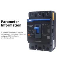 100A 380V 660V ACB Air Circuit Breaker MCCB 50Hz Heat Resistant