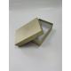 Aseptic Packaging Box Die Cut Embossing Rectangle Corrugated Box FSC