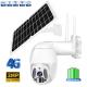 Smart Starlight 4g Solar Powered Security Camera 2MP 2K With Auto Motion Tracking