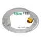 IBP adapter cable Compatible for Nihon Kohden  monitor to Argon transducer
