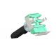 Single Or Dual Gang PCB Lug Rotary Potentiometer Plastic/Metal Shaft 6mm-20mm 0.05W Power Rating