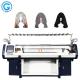 Best Quality 3D Knitting Making Three Needles System Shoes Vamp Fabric Weaving Machines Shoe Upper Sewing Machine