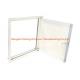 Galvanized Steel Access Hatch White Powder Coated For Ceiling Inspection