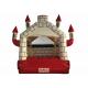 Reliable inflatable red house jumping castle simply inflatable bouncer house CE UL inflatable bouncer