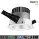 CITIZEN COB 7W Die-Casting LED Recessed Downlight For Hotel , Led Recessed Lighting