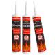 Weather Resistance GP Caulking Neutral Silicone Sealant 300ml white Color