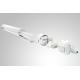 40W IP65 White Linear Tri Proof Fixture For Office