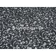 Black Flower Cotton Nylon Lace Fabric Eco Friendly AZO Free Dyeing SYD-0036Z