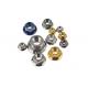 DIN6923 M10 Titanium Nuts And Bolts Flange Hex Nut For RC Buggy Racing Car