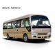 Electric RHD Mini 19 Seater Bus , Mitsubishi Rosa Type Small Passenger Bus