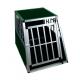Aluminum Lockable Pets Dog Cat Puppy Vehicle Transport Travel Crate Carrier Cage