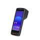 5.5 Inch Touch Screen Handheld 1D 2D bar Code Scanning NFC RFID Reader Android PDA Scanner With Built in Thermal Printer