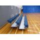 Aluminum Movable Grandstands , Aluminum Bleacher Seats With Rubber Foot Pads