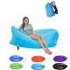Inflatable Lounger Air Sofa Hammock Portable: Waterproof Anti Air Leaking Design - Pillow Shape The Top