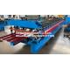 914mm Coil Width G550 Roofing Sheet Roll Forming Machine Plc Control