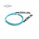 400G QSFP-DD AOC DAC Cable 8*50G Links For InfiniBand And Ethernet