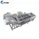Automation Bubble Washer For Fruit Root Vegetable 304 Stainless Steel