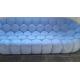 ODM Modern Fabric Sofa Set Design Colorful 34.6 Inch High